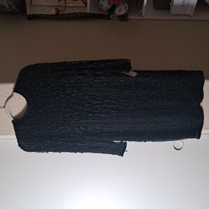 Neiman Marcus Black tie sequence dress nwt